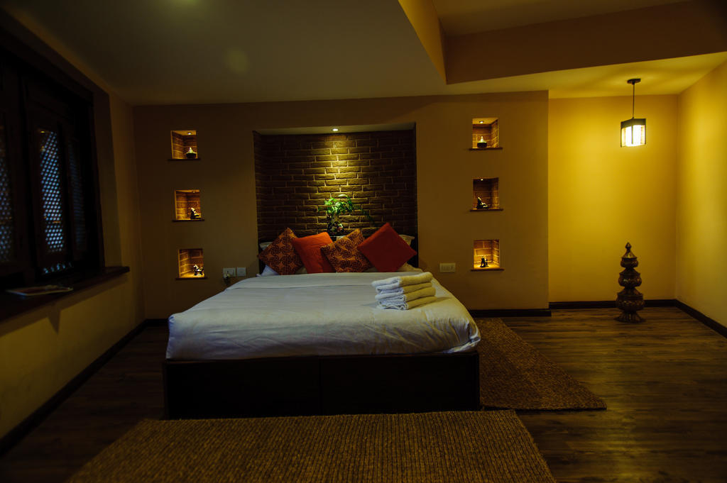 Thagu Chhen, a Boutique Hotel Bhatgoan Chambre photo